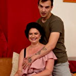 Second pic of Big boobed mature woman cheats on her husband with a much younger man