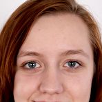 First pic of Chubby college girl Zuzana strips off her clothes to pose nude for first time