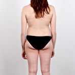 Fourth pic of Chubby college girl Zuzana strips off her clothes to pose nude for first time