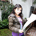 Second pic of Kelen Arias showing her amazing ass and tight sissy outside