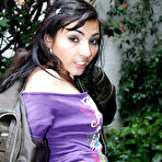 Third pic of Kelen Arias showing her amazing ass and tight sissy outside