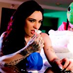 First pic of Cute Asian girl Misha Montana engages in cosplay with her lesbian girlfriend