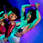 Third pic of Cute Asian girl Misha Montana engages in cosplay with her lesbian girlfriend