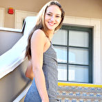 First pic of Andi Rose Leggy Teen in Red Heels