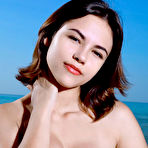 Fourth pic of MetArt - LIFE'S A BEACH with Dzhili