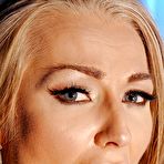 Fourth pic of Gagged European chick Kayla Green enjoys anal hardcore sex with BDSM elements