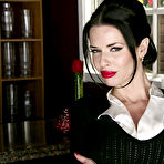 First pic of Hot MILF Veronica Avluv gets rid of her dress clothes and lingerie