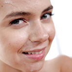 Fourth pic of Amateur cutie Marina Visconti enjoys hardcore ass fucking with her man