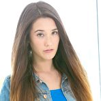 First pic of Big tit brunette Eva showing her marvellous body and ass