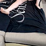 Fourth pic of Older amateur Molly MILF and her lesbian lover use sex toys while having sex