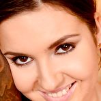 Fourth pic of Sophisticated brunette Agness blowjobs guy and tastes his sperm