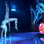 First pic of Brunette stripper Shay Lynn gets completely naked while putting on a show