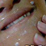 Fourth pic of Asian amateur Irish sports a cum covered face after POV sex with a foreigner