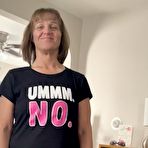 Second pic of Annie Loves Anal: Granny Saggy Boobs and Belly Sucking Dick and Pussy Creampie | Faphouse