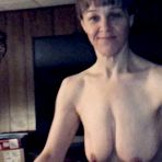 Fourth pic of Annie Loves Anal: Granny Saggy Boobs and Belly Sucking Dick and Pussy Creampie | Faphouse