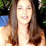 First pic of Amateur model smokes a cigarette while showing off her pierced vagina