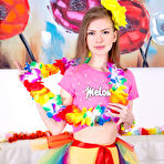 First pic of Sweet teen Ori gets totally naked in a highly tempting manner