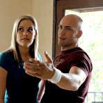 First pic of Hot teen blonde Mandy Fox enjoys fucking rock-hard cock