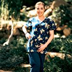 First pic of Pretty nurse Spencer Bradley shares a lesbian kiss with Liz Jordan
