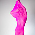 First pic of Young blonde girl Alecia Fox shows off her incredible flexibility in the nude