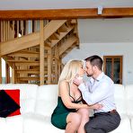 First pic of Big boobed blonde Karlie Simon welcomes the sexual advances of Billy King