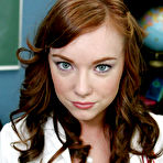 First pic of Dani Jensen showing delicious pussy and masturbating with no shame