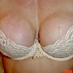 Third pic of CumOnWives - real amateur blowjobs and cumshots! Only MILFs!