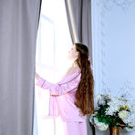 First pic of Flamy Nika in Satin Surprise at MetArt - Free Naked Picture Gallery at Nudems