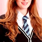 First pic of Busty Goddess In A Coed Uniform