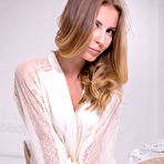 First pic of Anelia N Masturbates in Stockings