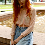 First pic of Kari Pitinova Flashing her Tits