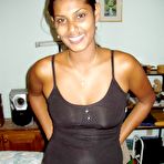 First pic of Indian solo girl pops out her big tits during a set of candid scenes from home - NakedPics