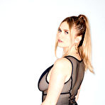 Second pic of Angie Faith in Stacked Blonde Angie Faith Rides His Monster BBC at Blacked Raw - Prime Curves