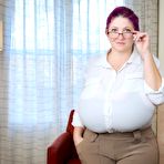 First pic of Demora Avarice in Demora Makes You Feel Better at BlushErotica - Prime Curves