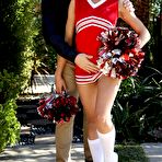 First pic of Cheerful Cheerleader Vanessa Moon Makes Love With Her Coach | sexratedpics.com