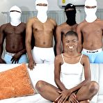 Fourth pic of Daisy_Melanin20S: Cute Teen Gangbanged by 6 Guys - 6 on 1 | Faphouse