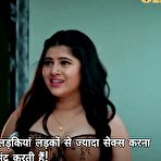 First pic of Sexy Pooja So Rhi Thi Chacha Ne Chala Diya Niche Hath - EPORNER