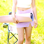 First pic of Lola Bredly in Big Titted Teenager Lola Shows Off Her Big Cans at Naughty Mag - Prime Curves