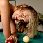 Fourth pic of Lana Loves Playing Pool