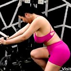 First pic of It&rsquo;s Hard Not To Stare When The Bodacious Suki Sin Works Out In The Public Gym - EPORNER