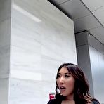 First pic of Slutty Asian NICOLE DOSHI Anal Rides A Monster Cock - EPORNER