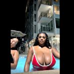 Second pic of Busty Goddess In Pool With Her Friends - EPORNER