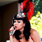 Second pic of Mesmerizing XXX centerfold sex gallery showcasing the elegant Caroline Aquino - Nude Women Pics