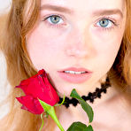 Fourth pic of Rinna Ly in Red Lace