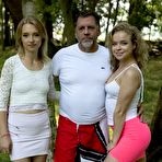 Fourth pic of oldje-3some - A Special Day