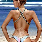 First pic of Alexis Ren Tight Ass Thong Bikini Photo Shoot