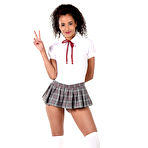 First pic of Mia Nix in Naughty Preppie at IStripper - Free Naked Picture Gallery at Nudems