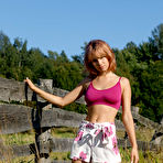 First pic of Diana Nude Fit Redhead in the Sun