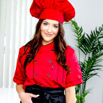 First pic of Serena Sterling in One Tasty Treat at Dad Crush - Direct Stripper