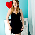 First pic of Alaina Fox Black Dress Beauty - Cherry Nudes